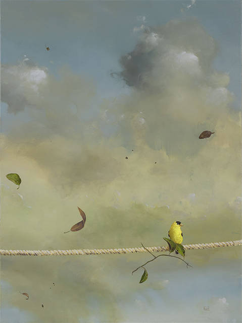 Solitude on a Large Day