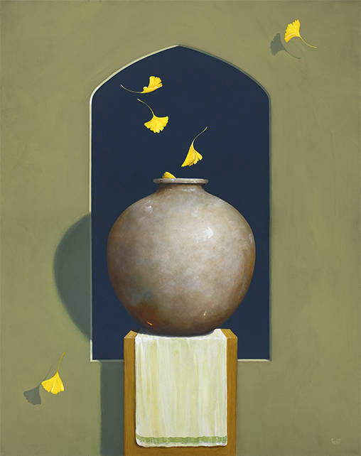 The Silence of Ancient Leaves