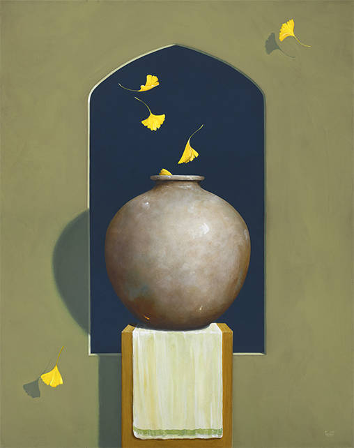 The Silence of Ancient Leaves